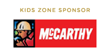 Kids Zone Sponsor - McCarthy Building Companies